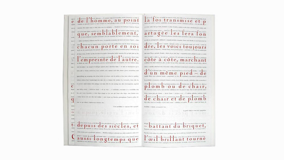 Skhêma, texte de Platon, typographie de François Da Ros, gravures de Martine Rassineux