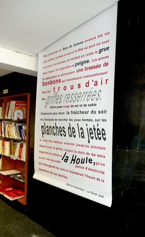 Chemin de lecture - Martine Rassineux et les éditions Anakatabase