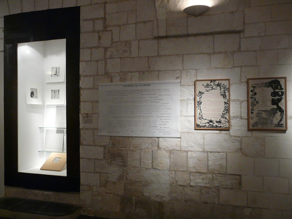 Abbaye de Saint-Riquier, exposition des éditions Anakatabase