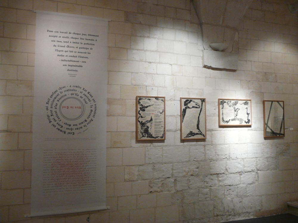 Abbaye de Saint-Riquier, exposition des éditions Anakatabase