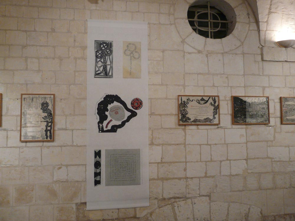 Abbaye de Saint-Riquier, exposition des éditions Anakatabase