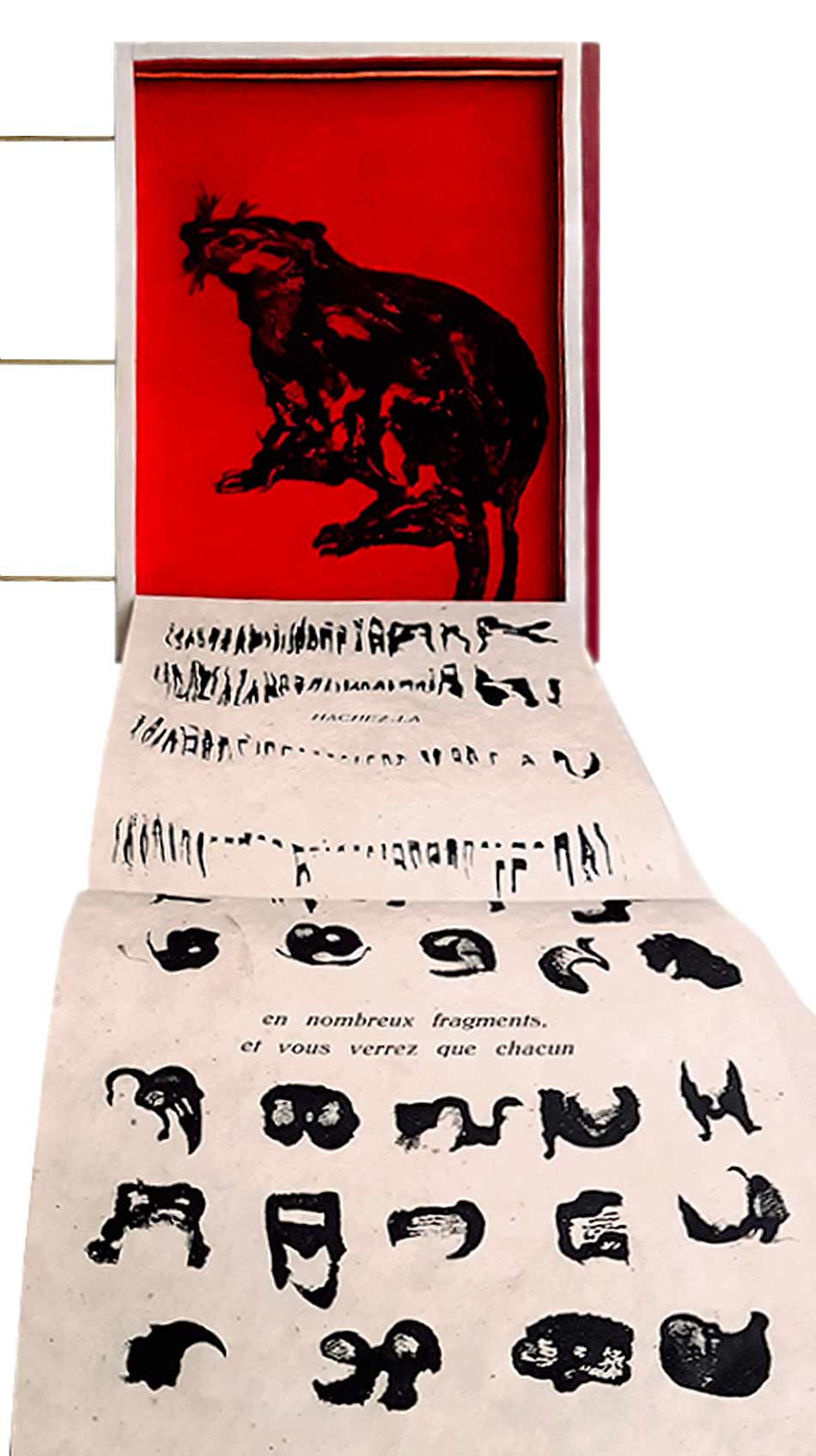 CHARLES BAUDELAIRE éditions Anakatabase gravures de Martine Rassineux