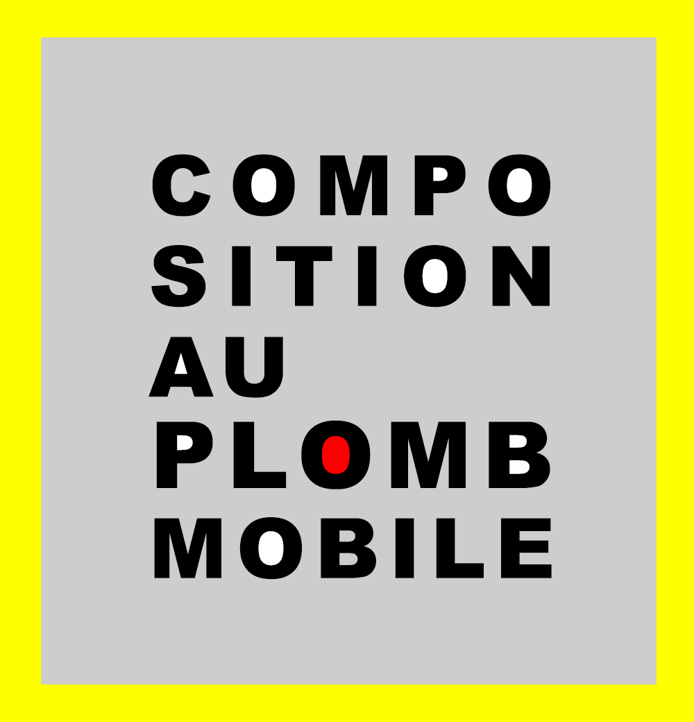 composition au plomb mobile éditions Anakatabase