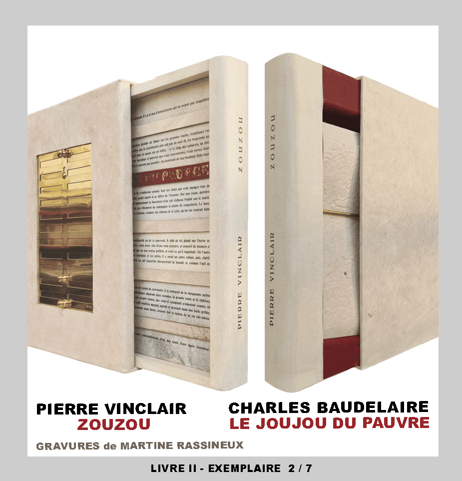 Livre II Pierre Vinclair Zouzou Charles Baudelaire Le joujou du pauvre