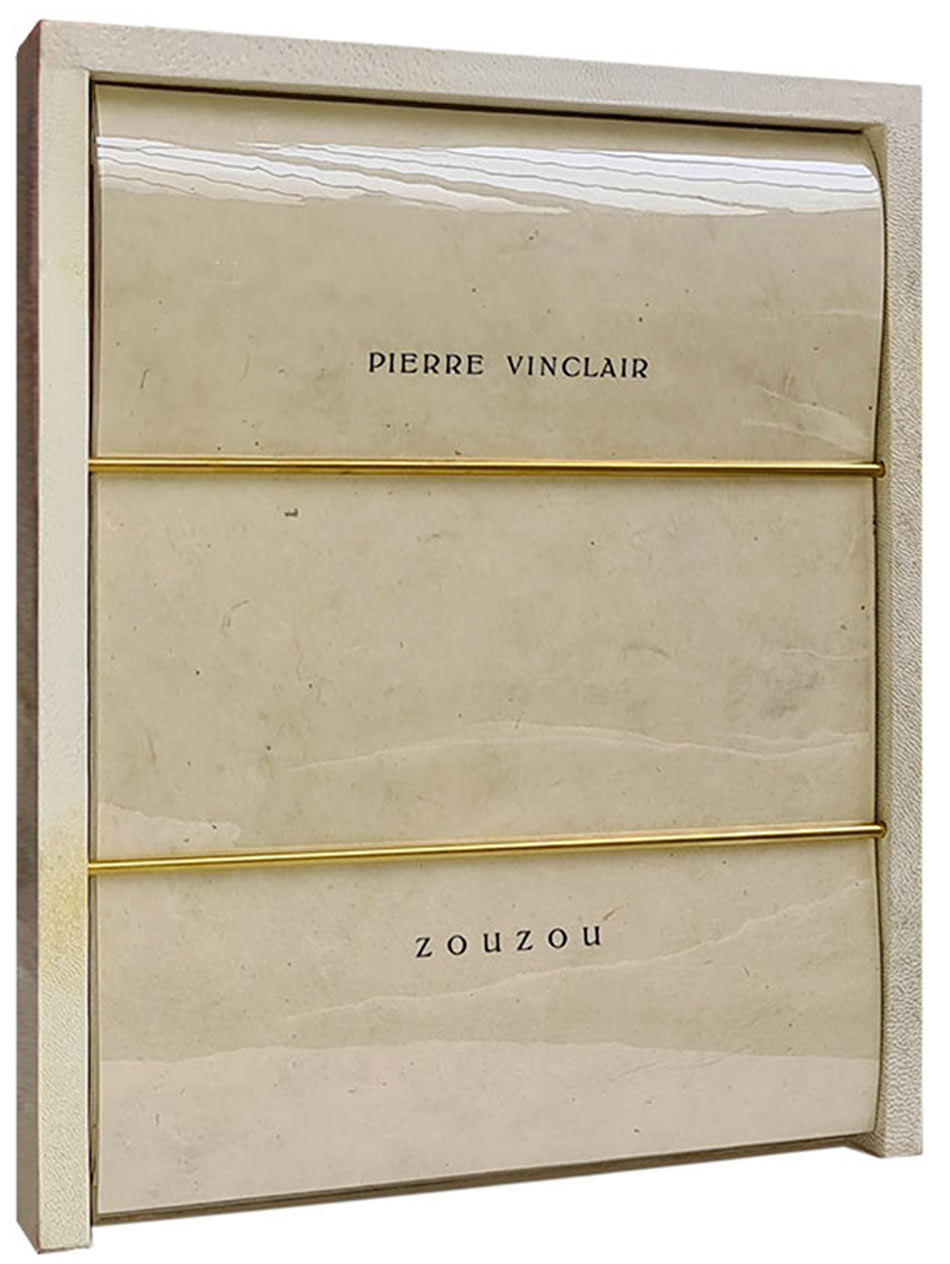 Zouzou Pierre Vinclair éditions Anakatabase