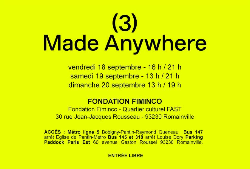 made anywhere