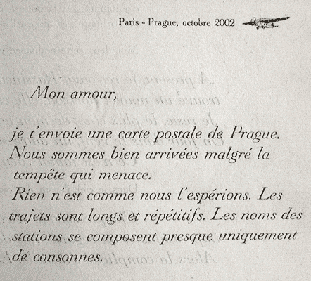 Kacerov, texte de Nathalie Grenier, typographie de François Da Ros, gravures de Nathalie Grenier et Martine Rassineux, Editions Anakatabase, 2003