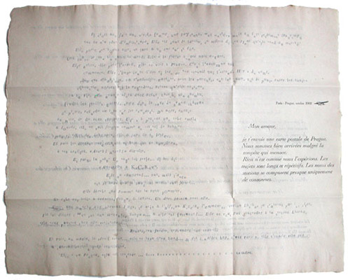 Kacerov, texte de Nathalie Grenier, typographie de François Da Ros, gravures de Nathalie Grenier et Martine Rassineux, Editions Anakatabase, 2003