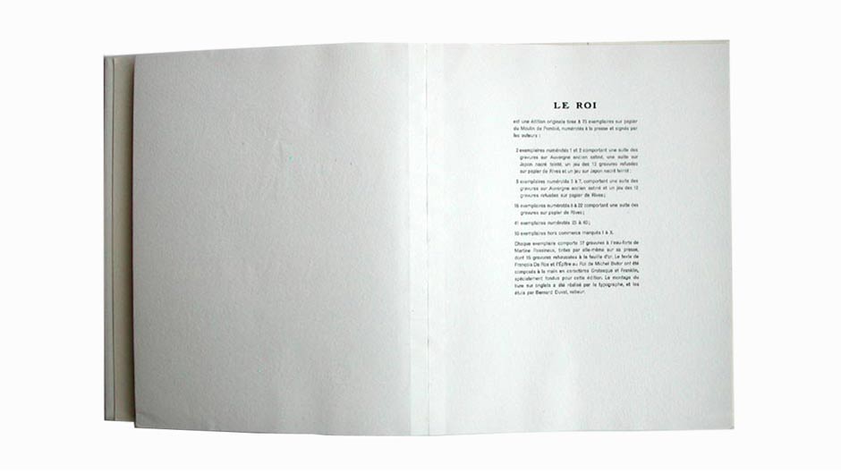 Skhêma, texte de Platon, typographie de François Da Ros, gravures de Martine Rassineux