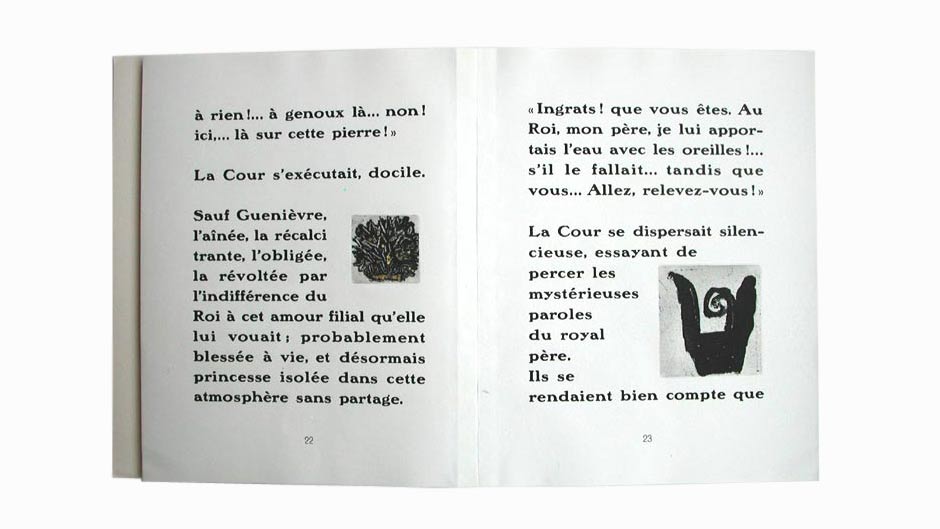 Skhêma, texte de Platon, typographie de François Da Ros, gravures de Martine Rassineux