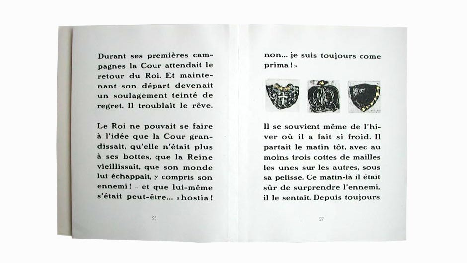 Skhêma, texte de Platon, typographie de François Da Ros, gravures de Martine Rassineux