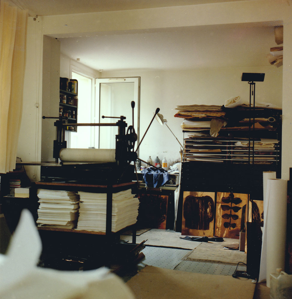 atelier de Martine Rassineux - 1993