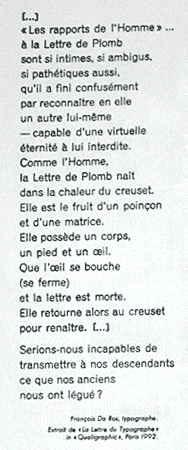 Editions Anakatabase, voeux 1996